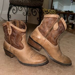 Ariat booties 8.5
